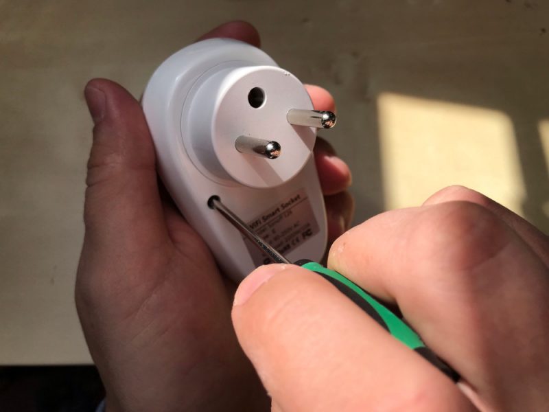 How to flash Sonoff S26 with Tasmota | drud.cz